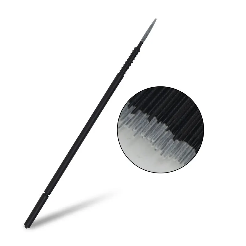 100Pcs/Bag Consumable Colorful Eyebrow Eyelash Eyeliner Cleaning Long Head Disposable Manufacturer Brush Tip Micro Applicator