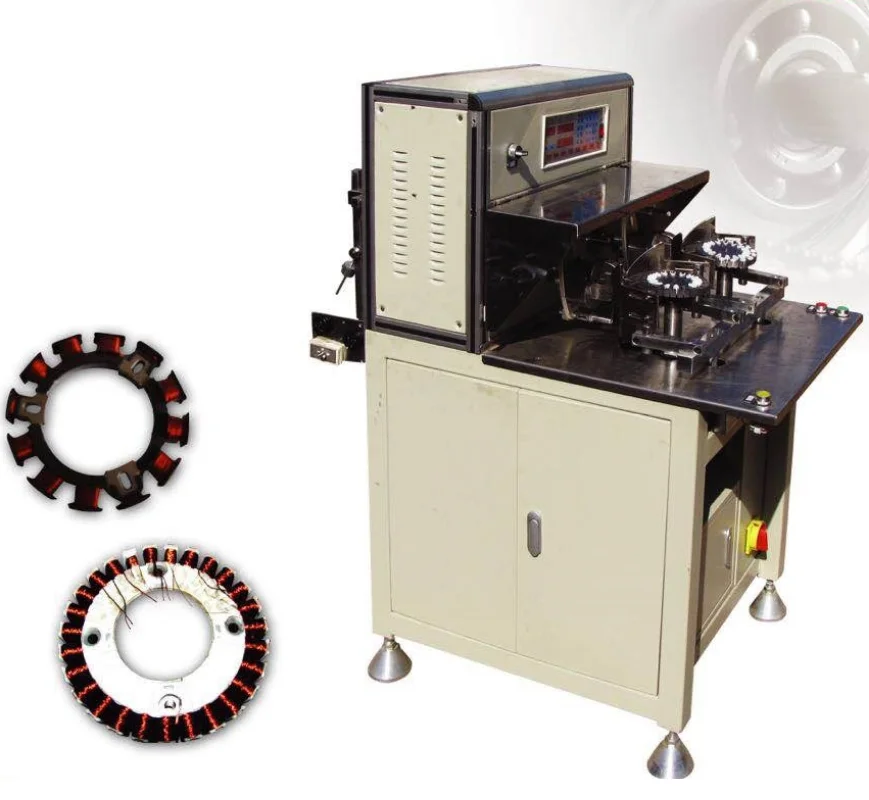 BLDC motor automatic winding machine