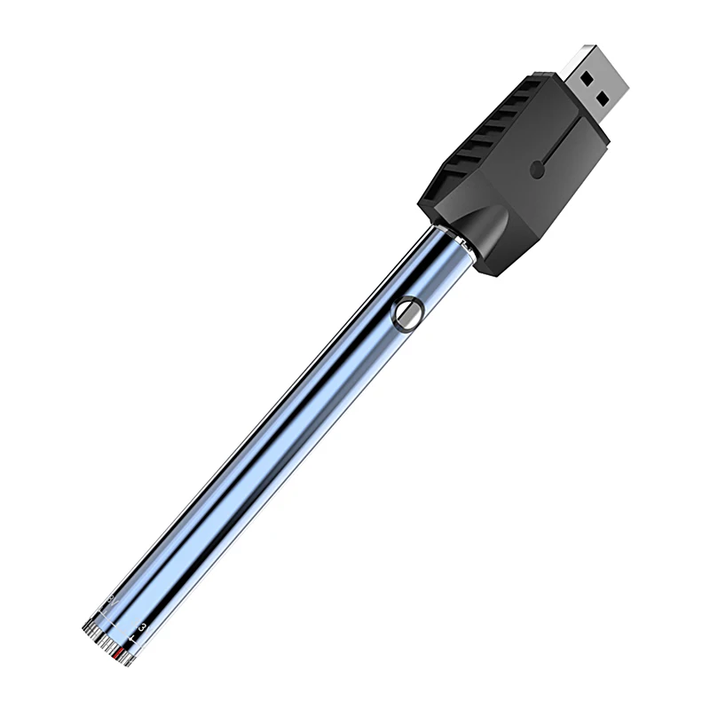 
Push Button Battery Bottom Twist 320mah Vape Preheat Variable Voltage 510 Thread Battery For Oil Cartridge 