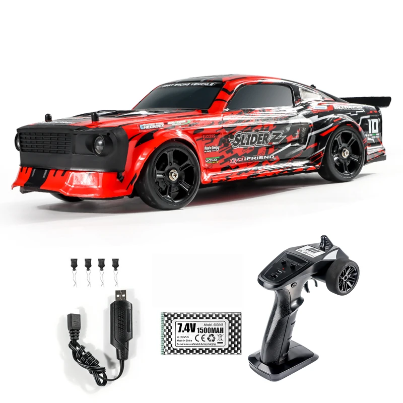 HBX2103 1/14 Full Scale Muscle Sports Car Strong Torsion Electric Toy Remote Control Drift 30km/h Model