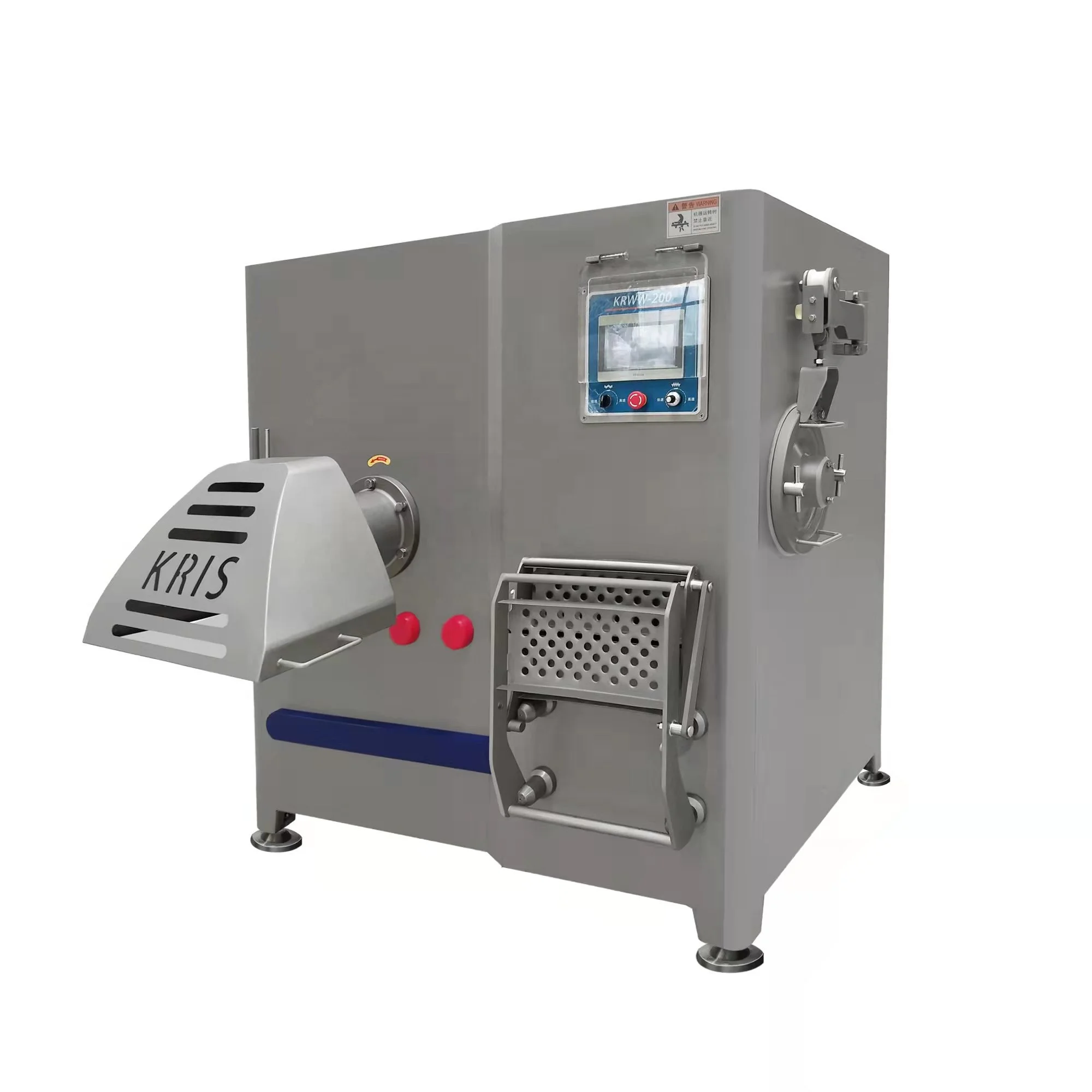 304 stainless steel Industrial Electric  Meat Grinder meat mincerr,biggest capacity 4-7tons per hour from China