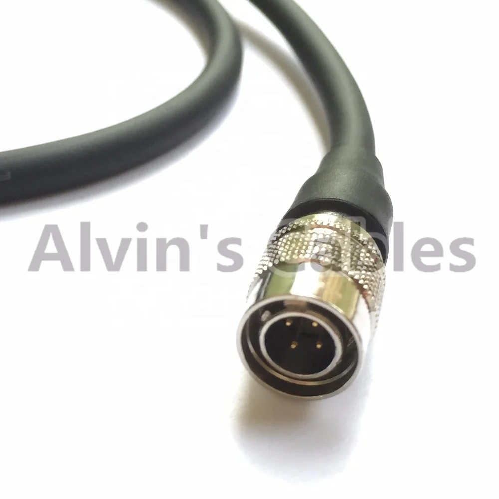 
ANTON BAUER D-Tap to Hirose 4 Pin Male Sound Device Power Cable for ZAXCOM 
