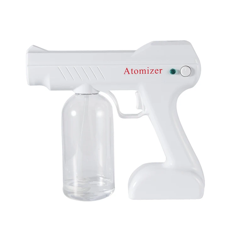 
Factory Hot Sale Spray Machine Sanitizer Sprayer Sanitizer Atomizing Fogger Machine Wireless Spray Gun 