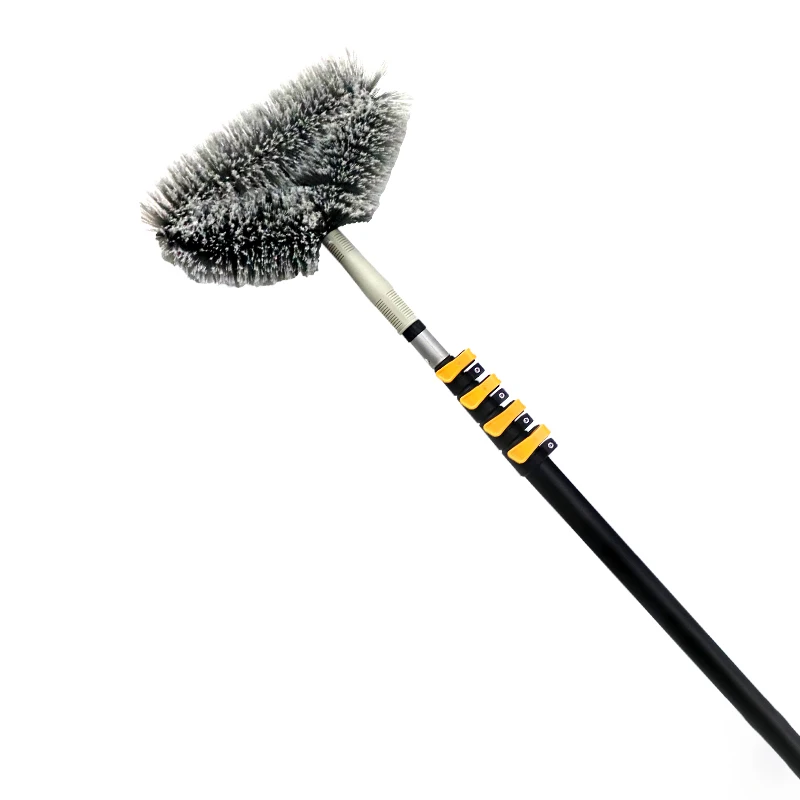 Sunnysmiler Ceiling Fan Duster Ceiling spider web telescopic rod cleaner for removing dust and corner spider web