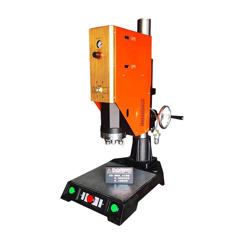 New 2600W 15K PSA Slab Manual Acrylic Card Case Ultrasonic Plastic Welder Machine PVC Ultrasonic Welding Grading Card Automatic