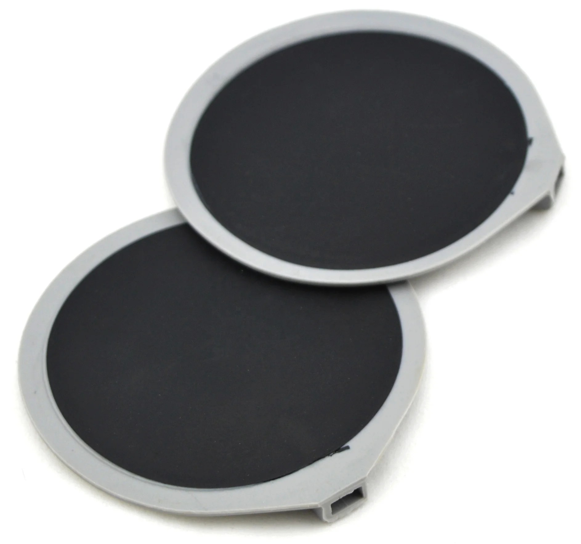 2019 New 65mm 95mm Round Silicon Rubber Electrode Pads for Tens Unit