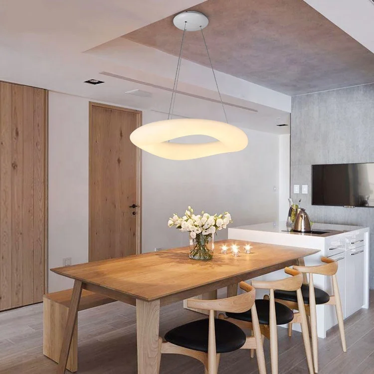 
Factory wholesale price hot sale modern american style arts decor acrylic modern led chandelier 