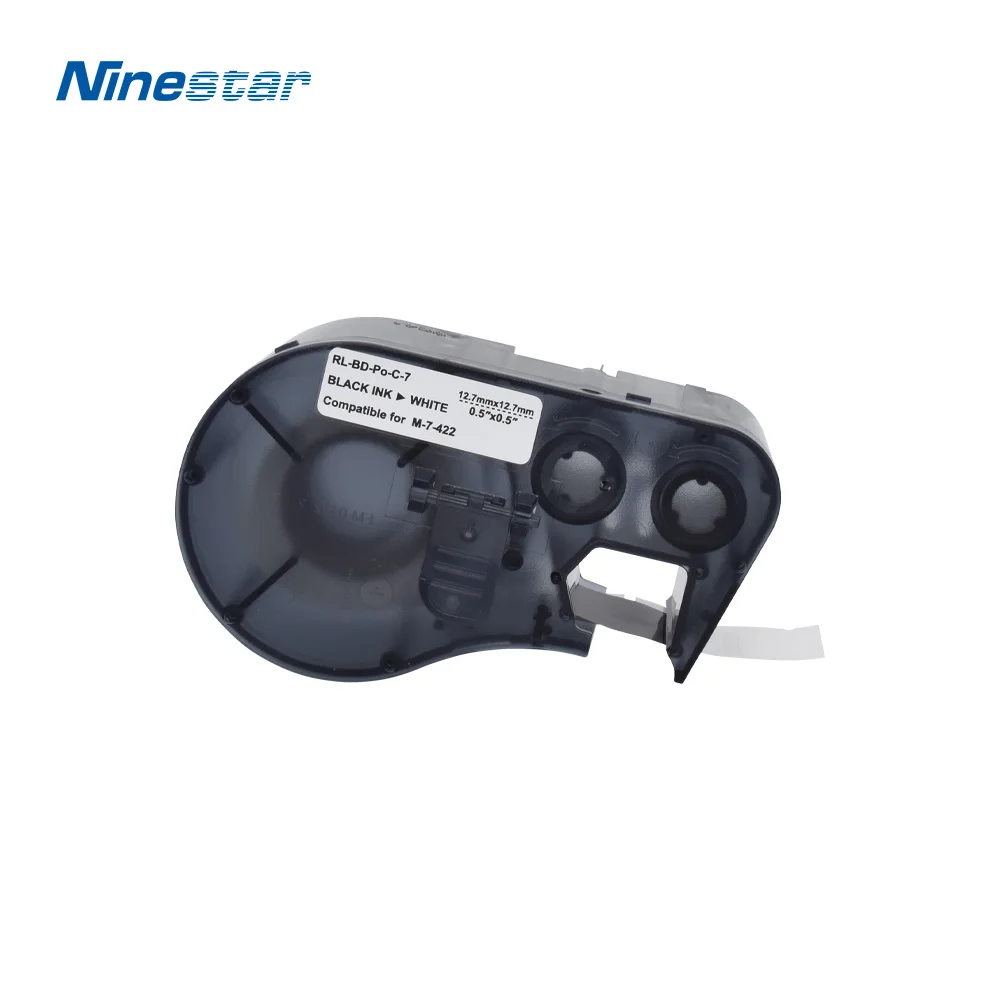 label printer 19.05mm 38.1mm mc-7-422 mc Series For Brady Label Tape Polyester label