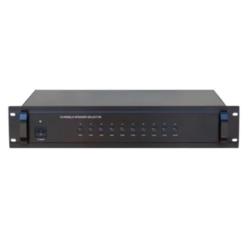10 Zone Speaker Selector public adress system full set