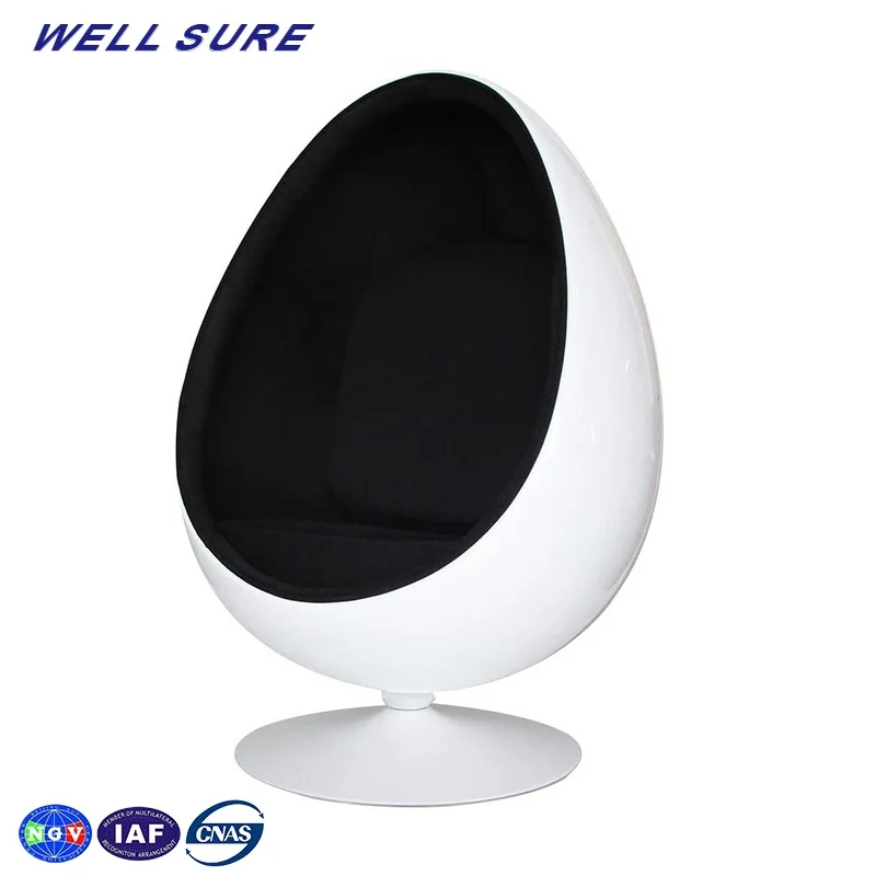 Modern Round Lounge Garden Camping Leisure Outdoor Balcony Adult Egg Chair