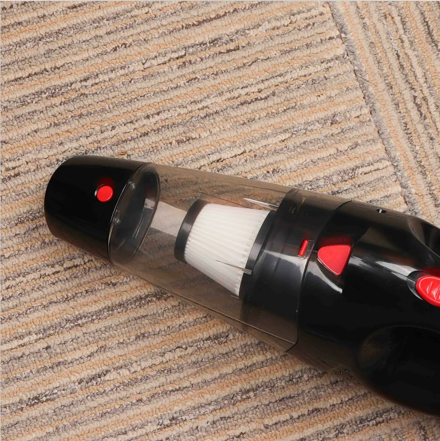 Беспроводной портативный Перезаряжаемый мини-пылесос для сухой и влажной уборки