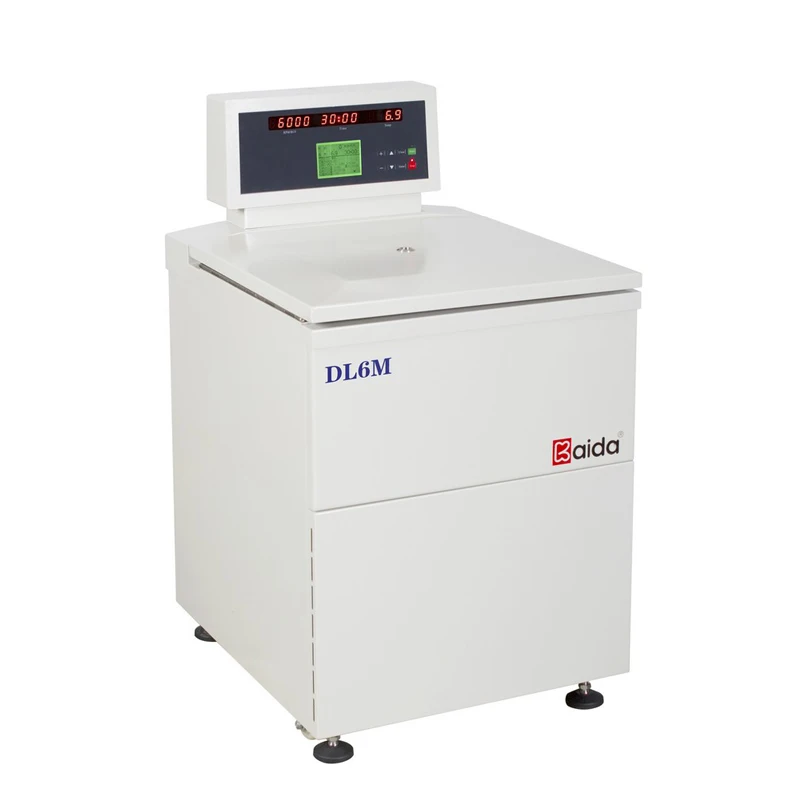 DL6M 6000ml lab  large capacity blood bag cold refrigerated centrifuge