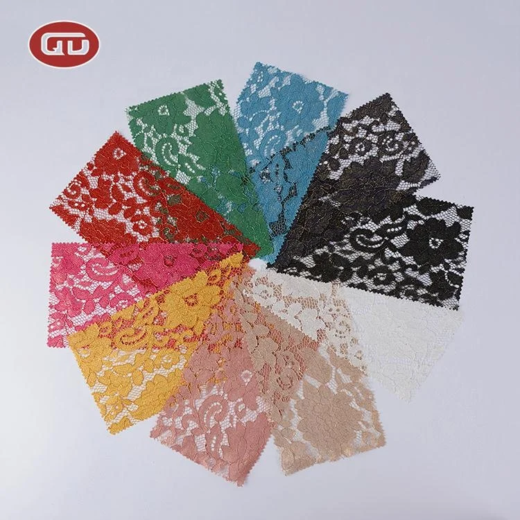 High quality elegant 100% polyester mesh gold metallic foil lace fabric