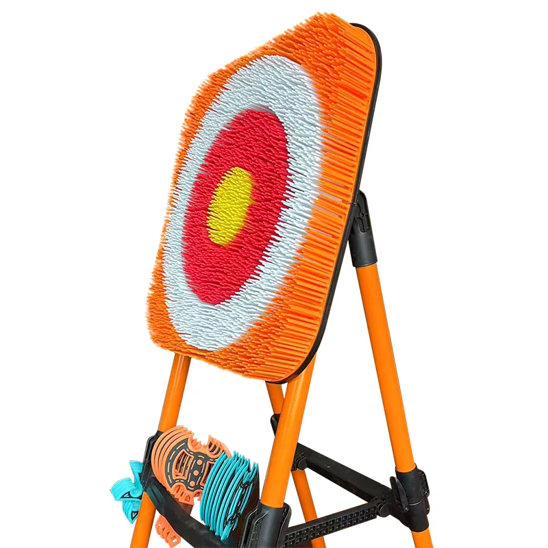 Indoor & Outdoor Target Shooting Equipment Axe Throwing Game Set Dart Board For Kids