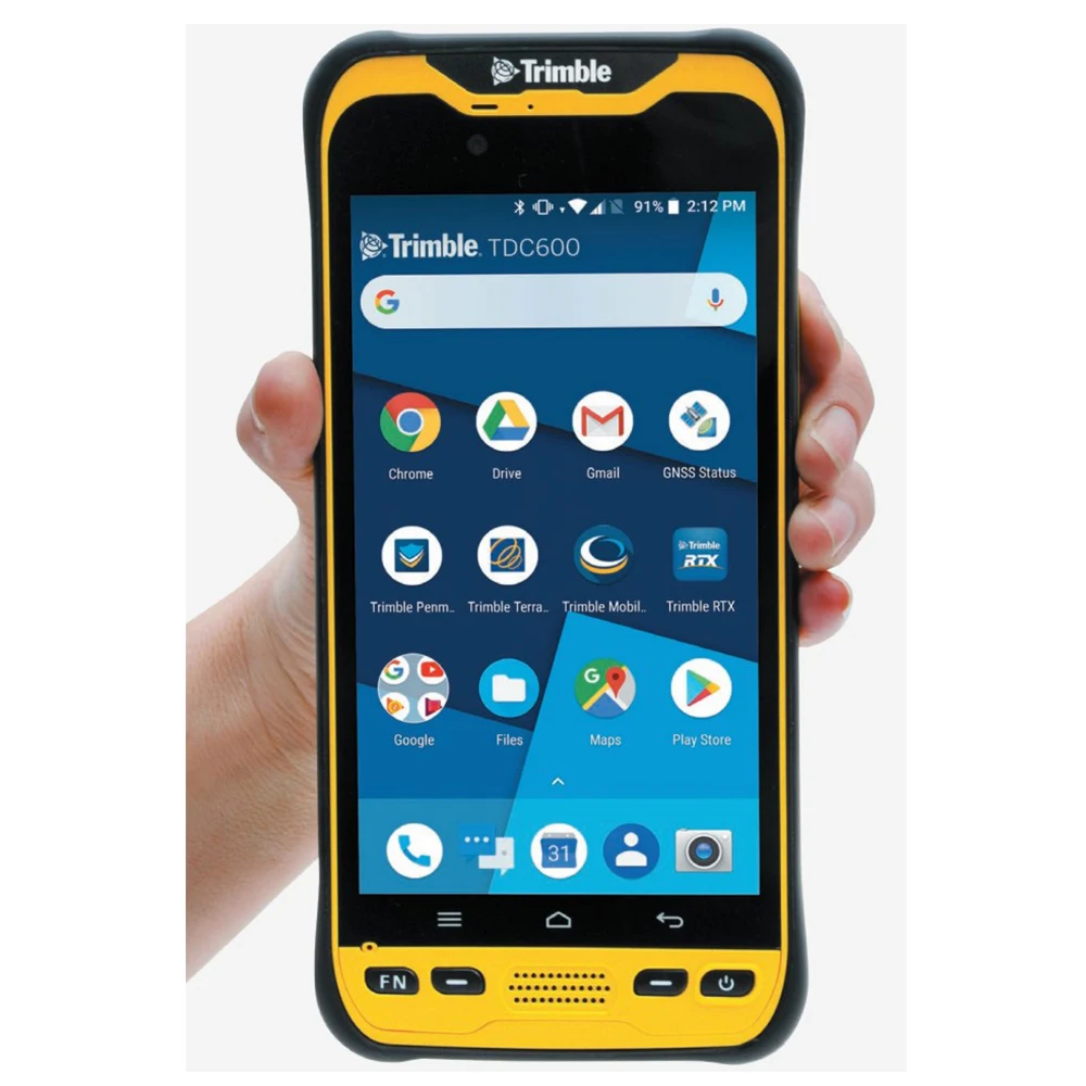 Trimble TDC600 Android компьютеры с отображением gps gnss портативный