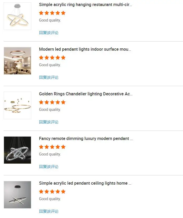 Decorative kitchen bedroom pendant light clear acrylic pendant light morden simple pendant lamp