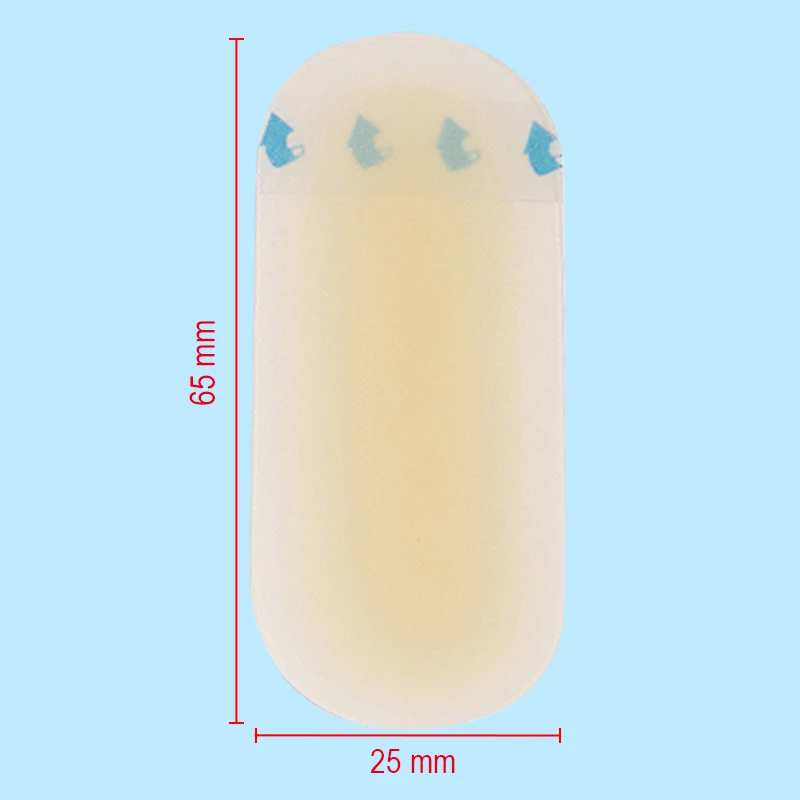 Hydrocolloid blister patch foot blister high absorbent and waterproof band-aid plaster