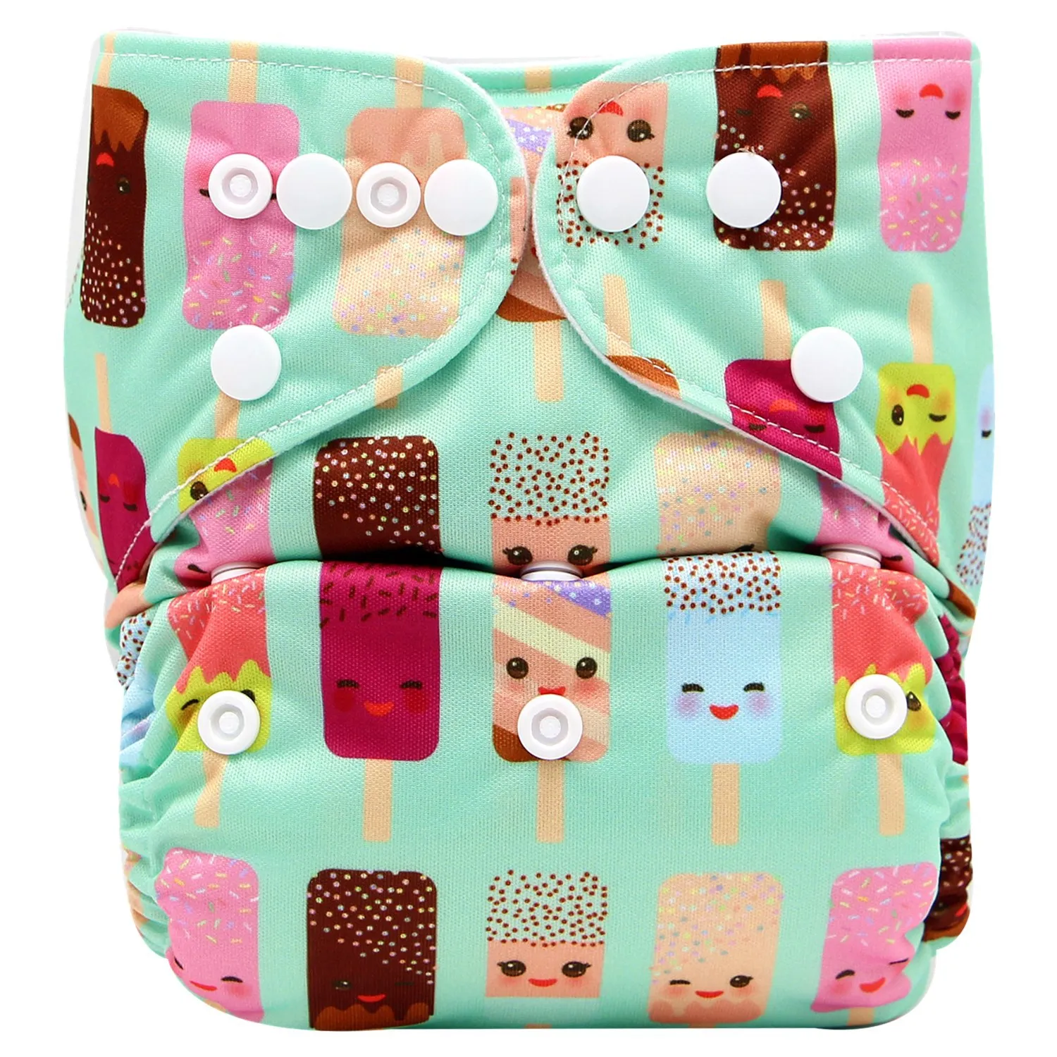 Eco-Friendly Cloth Reusable Baby Washable Diapers baby cloth diapers reusable washable fraldas nappies nappy cloth diaper