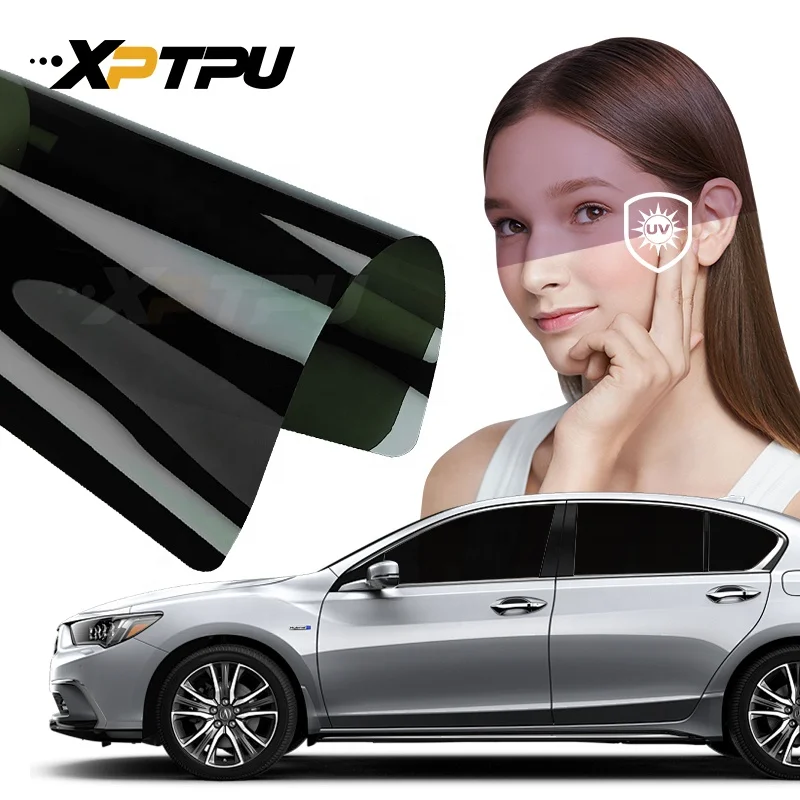 10% Nano Ceramic carbon tint auto polarized Uv block Sun Protection Thermal Insulation Film Sun Control Glass window film