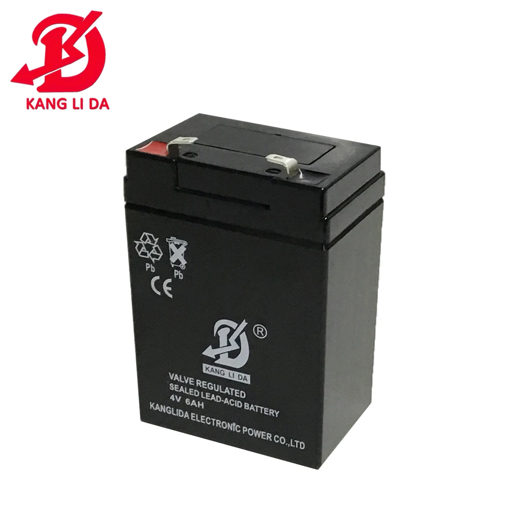 4v 6ah rechargeable sealed lead acid battery rechargeable battery 4v