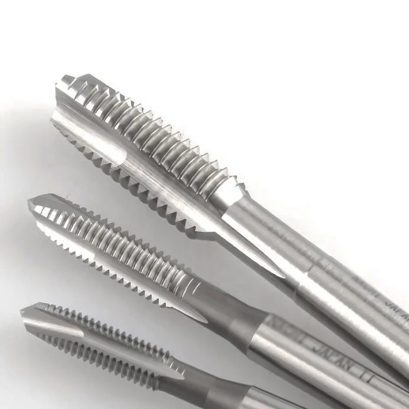 Japanese authentic  stainless steel screw tap M5 * 0.8 M8 * 1.25 M10 * 1.5 M12 * 1.75 M6 * 1