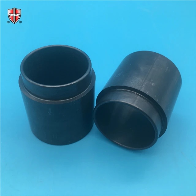 precise vehicle gas moulding silicon nitride ceramic tube pipe bushing