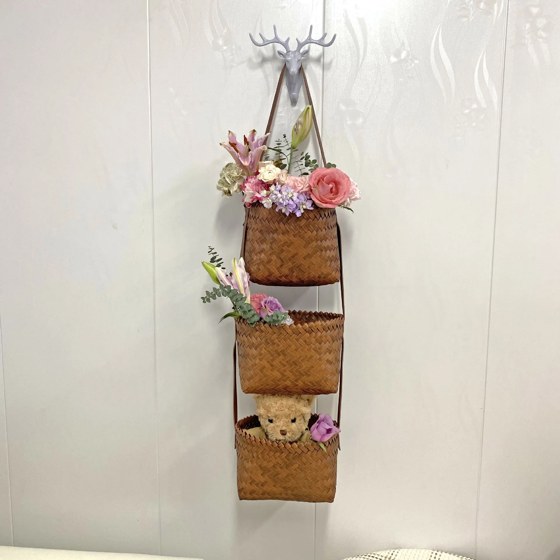 Factory Sale Various Widely Used Practical Storage Basket Reliable Grocery Basket