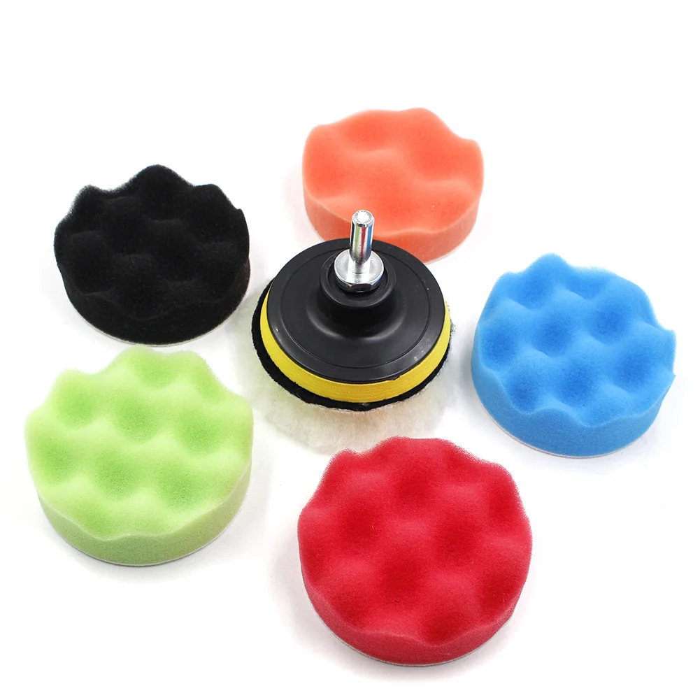 Оптовая продажа, Высококачественная пенная полировальная Подушка Для Полировки Автомобиля