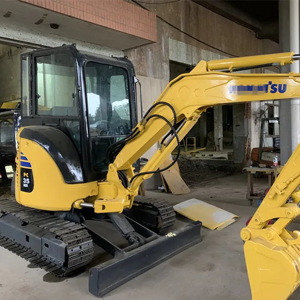 Used excavator with Good Working Performance PC35 mr crawler  excavator