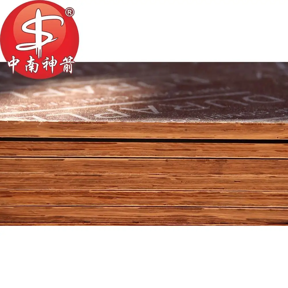 ZNSJ Concrete Construction Bamboo Plywood Vietnam Film Faced