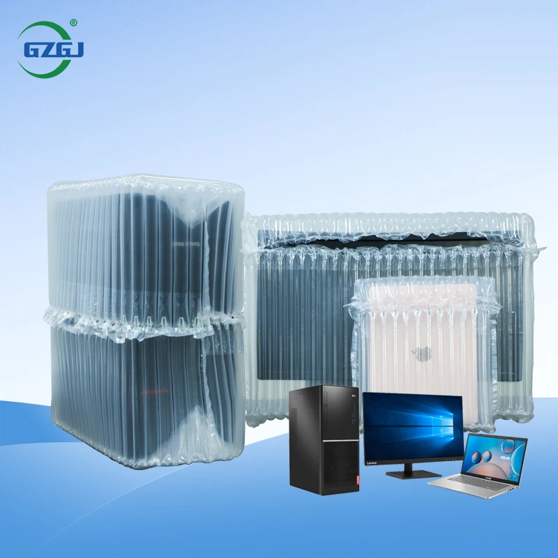 Air Column Bag Protective Package Inflatable For Transportation Fragile Bottle Airbag Shockproof Air Column Bubble Packaging