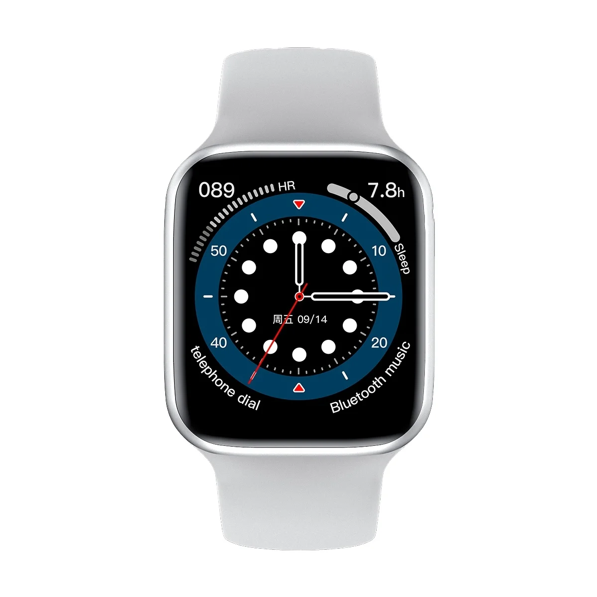 
2021 new Series 6 smartwatch w26+ W26 44mm Magnetic Charging Heart Rate Monitor Sports Anti-lost W26plus Smart Watch 