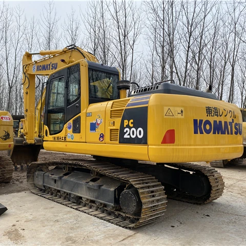 New stock original Japan surplus backhoe pc200-8 , Used pc200-6 pc200-7 pc200 excavator , Komatsu excavators