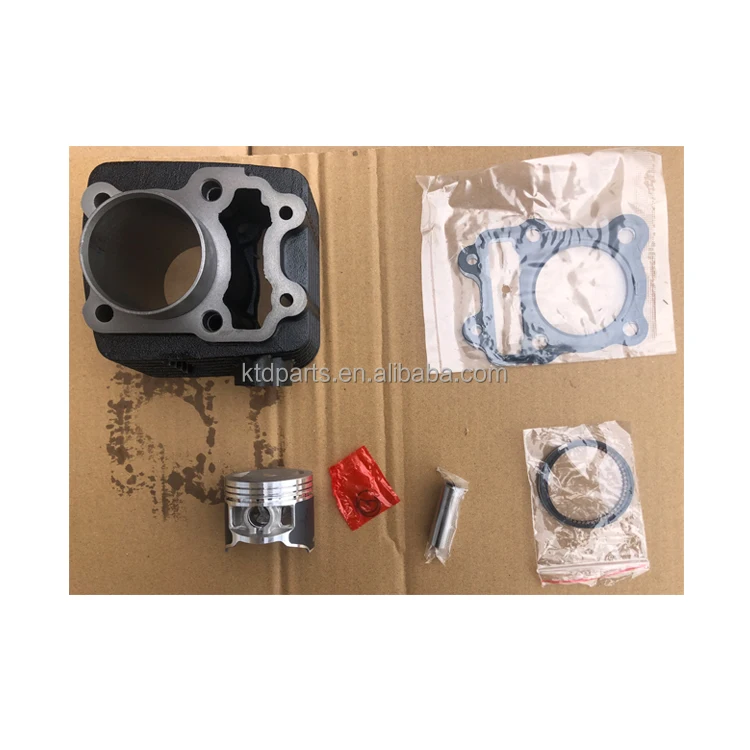 KTD BAJAJ 100 Cylinder Block Gasket Piston Ring Set 4 Stroke Motorcycle Cylinder Kits From China Factory