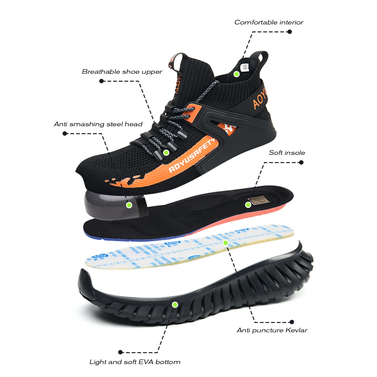 2025 мужские спортивные кроссовки