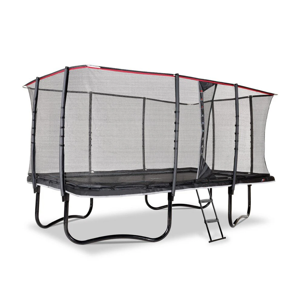 16 ft big rectangle 8ft fitness mini square outdoor gymnastic 150kg trampoline for children