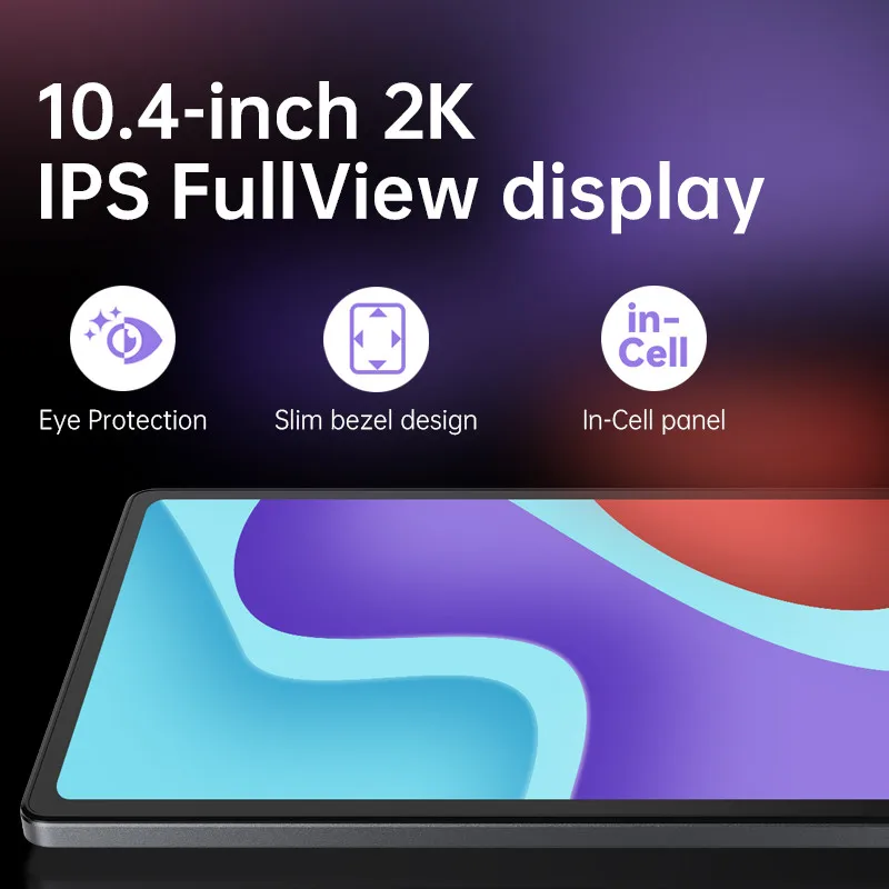 Ветвью ALLDOCUBE iPlay 50 Pro 10 4 дюймов планшетный ПК с системой андроида и 12 2K IPS 8 Гб оперативной памяти 128 ГБ ROM Helio G99 Octa Core аппарат не привязан к оператору сотовой связи функцией звонка