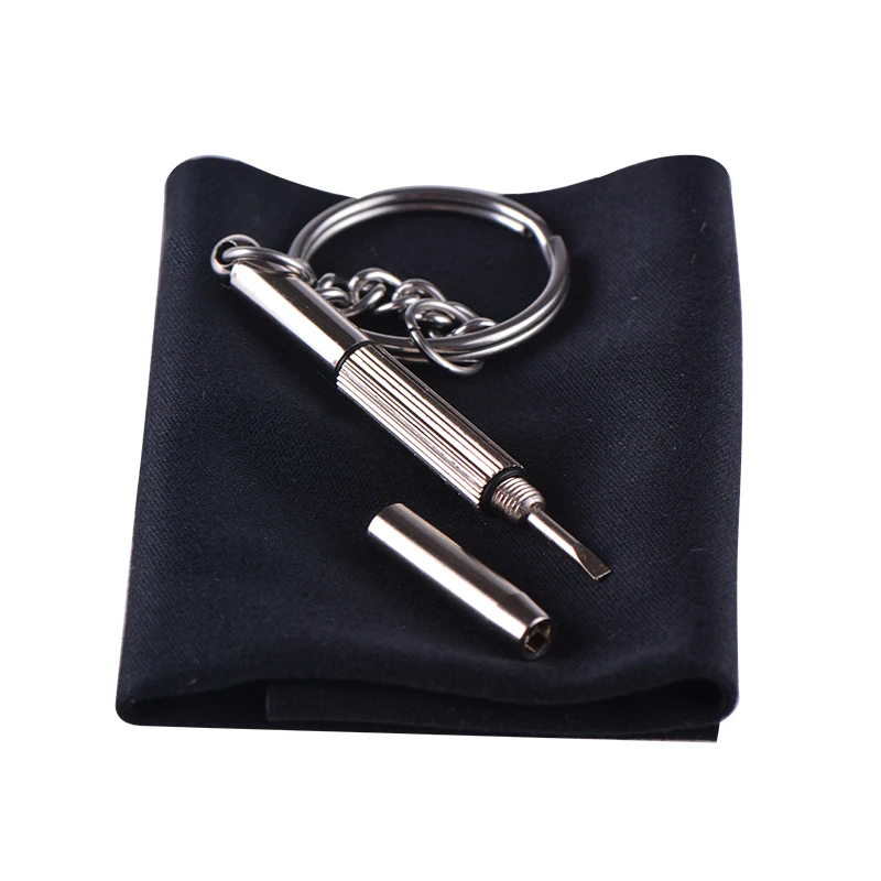 2023 2in1 Eyeglasses Cleaning Kit (spray cleaner /microfiber lens cleaning cloth /brush tool) 30 ml Optical Cleaner kit