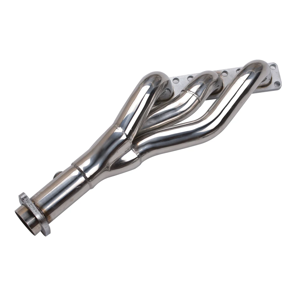4PC Stainless Steel Performance Exhaust Manifold Headers For BMW E46 E39 Z3 2.5L 2.8L 3.0L L6