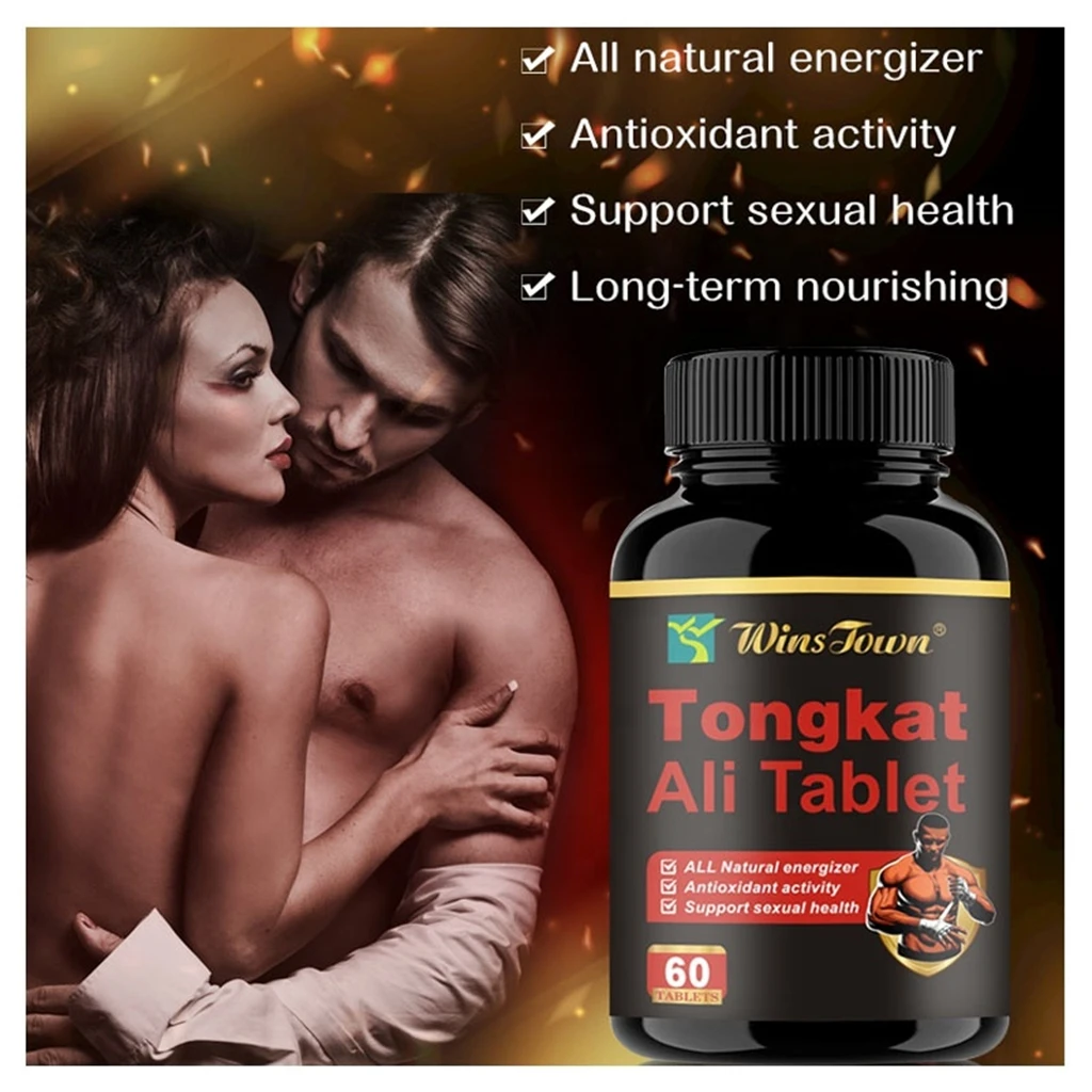 Private label Tongkat ali extract tablets organic supplements ashwagandha maca Capsules Natural men energy tongkat ali capsules