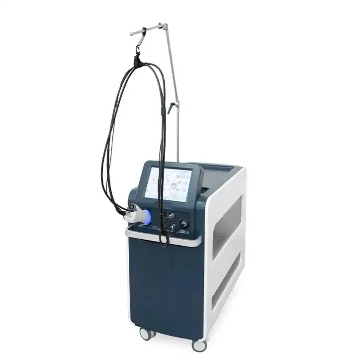 High Power Painfree Long Pulse Alexandrite 755 1064 Permanent Hair Removal Gentle Skin Rejuvenation ND Yag Epilation Machine