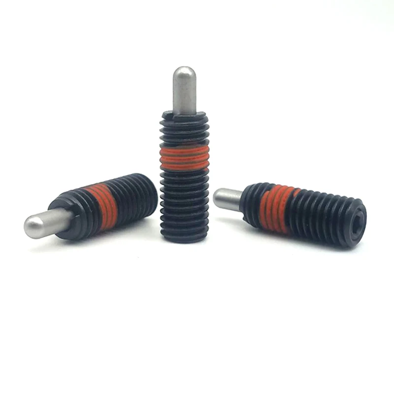 Good Price Long Hex-nose Micro Plungers Lock Spring Plunger Pin With Spring