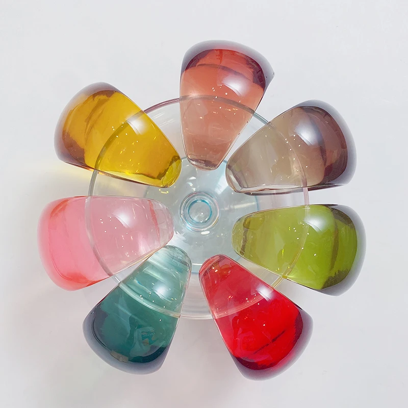 Fashion Jewelry Moden girl women party bangles acrylic lucite cuff bracelet