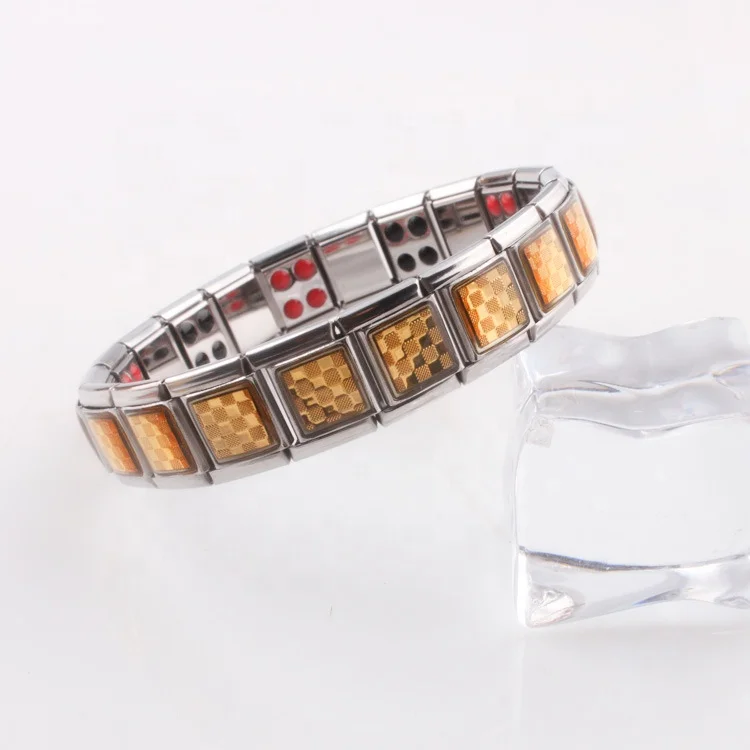 Magnetic Energy Stones 2 in 1 Bio Power Positive Energy Bracelets