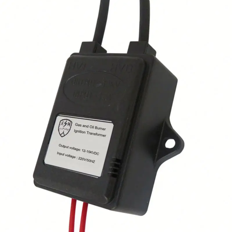 110VAC Gas Ignition Transformer Unit With Spark Plug High Power Output