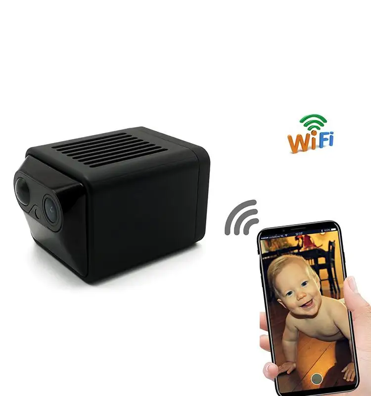 
Two Way Audio Mini USB Home Dog App Wireless WIFI Hidden Camera Nanny Cam 