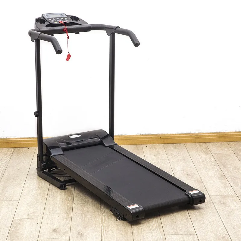 Home Use 12KM/H with 3 Level Incline Electric Running Machine Foldable Exercise Machine Folding Treadmill