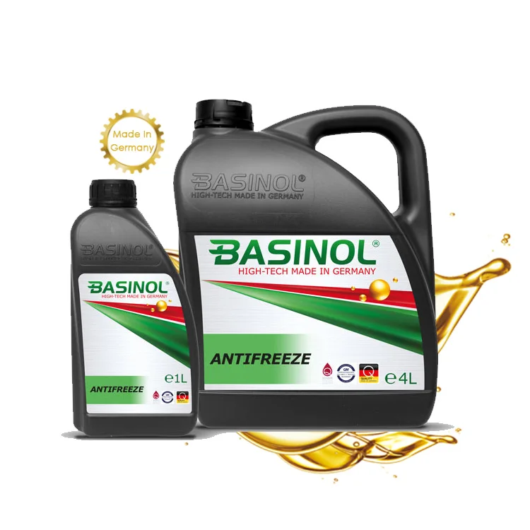 Made In Germany Excellent Protection BASINOL Antifreeze Transmission Engine Oil