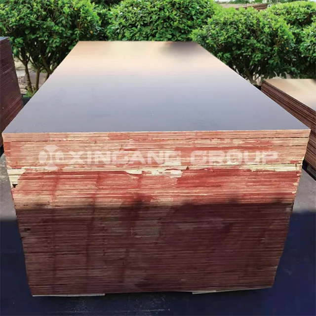 18mm Brown/Black BP Film Faced Plywood For Construction