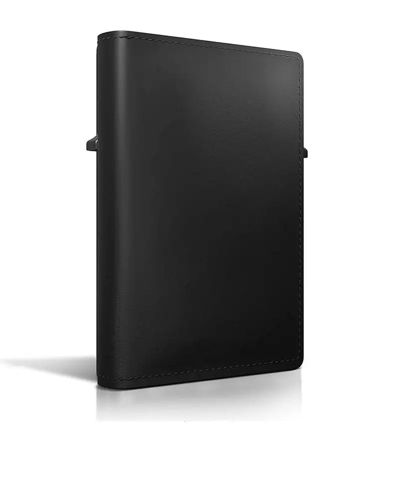 Front Pocket Minimalist Aluminum Metal Credit Card Holder ,RFID Leather Card Holder For Airtag Wallet